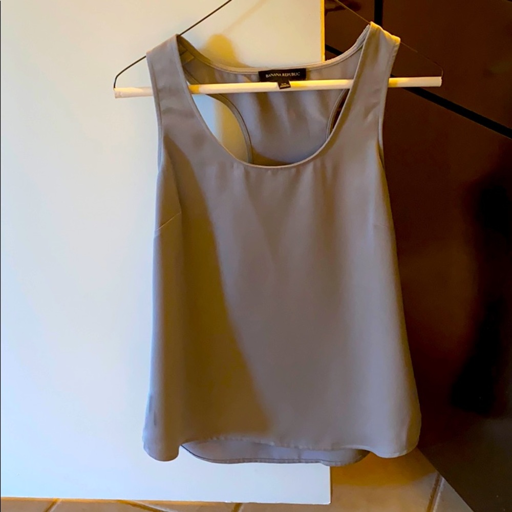 Banana Republic Tanktop: Gray